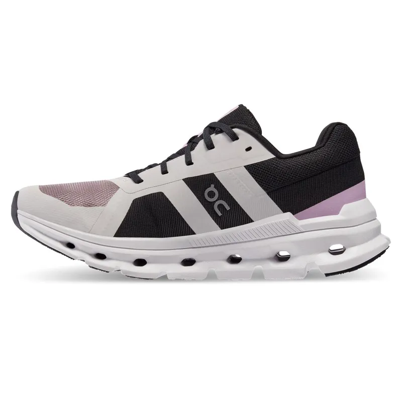 On Running Cloudrunner Womens running shoe in Heron/Black-3
